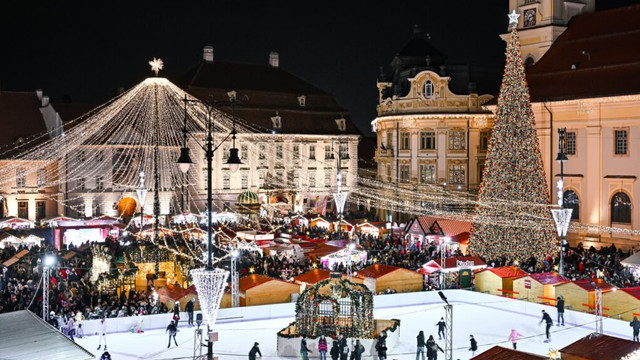 FOTO | A început sezonul târgurilor de Crăciun. Cât te costă un city break în orașele din Europa, dar și din România