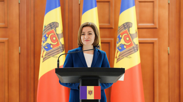 Maia Sandu, distinsă cu Premiul Reinhard Mohn 2025 în valoare de 100 de mii de euro. Ce va face șefa statului cu banii 