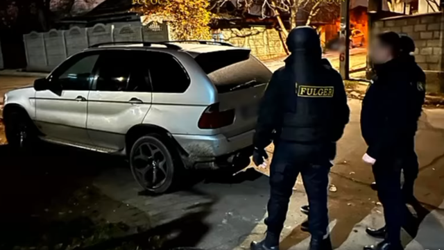 VIDEO | Încă un membru al organizației criminale „Patron” a fost reținut de oamenii legii