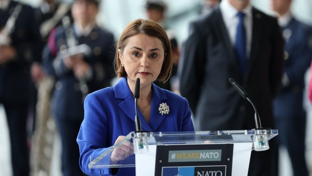 Luminița Odobescu a subliniat necesitatea continuării sprijinului NATO pentru Ucraina, dar și pentru Republica Moldova, la reuniunea miniștrilor de externe ai alianței militare