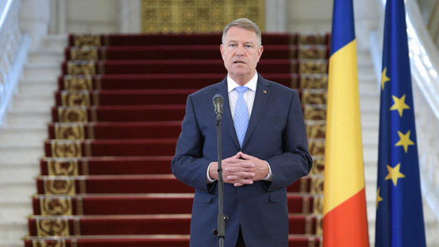 LIVE | Declarație de presă susținută de președintele României, Klaus Iohannis