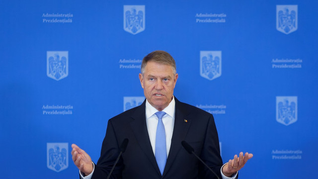 Klaus Iohannis, de Ziua Constituției României: „Deciziile pe care le-am luat au avut la bază principiul apărării democrației”