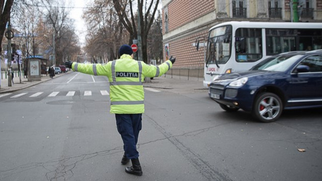 Trafic suspendat parțial în centrul Chișinăului, în legătură cu filmările unui proiect cinematografic