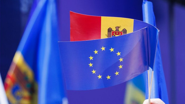 SONDAJ | Aderarea la Uniunea Europeană este susținută de majoritatea cetățenilor Republicii Moldova