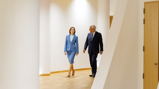 Maia Sandu, după întrevederea cu António Costa: În 2025, ar putea fi elimitate taxele de roaming în UE pentru cetățenii Republicii Moldova (FOTO)