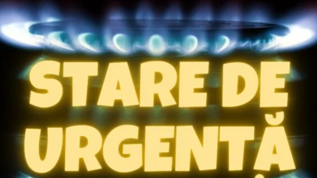 Republica Moldova este de astăzi în stare de urgență în energetică