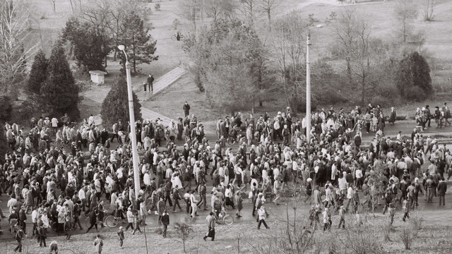 16 decembrie 1989, începutul Revoluției române. Ziua în care în Timișoara s-a strigat pentru prima dată „Jos Ceaușescu!”