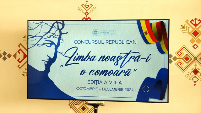 FOTO | Au fost desemnați cei 12 câștigători ai concursului republican „Limba noastră-i o comoară”