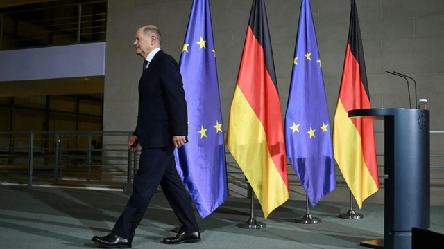 A căzut guvernul german condus de Olaf Scholz, după votul de neîncredere acordat de Bundestag