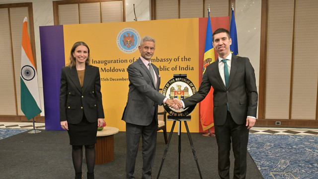 Ambasada Republicii Moldova în Republica India a fost inaugurată oficial