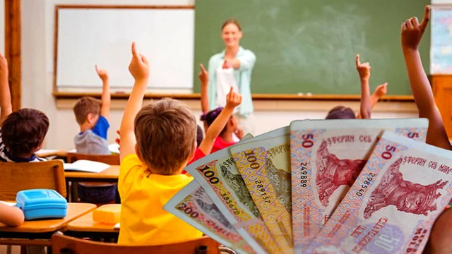 În 2025, salariile profesorilor vor fi mai mari, în funcție de gradul didactic. Precizările lui Dan Perciun