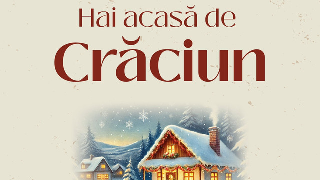 „Hai acasă de Crăciun” | Peste 40 de concerte și spectacole dedicate sărbătorilor de iarnă vor fi organizate în toate raioanele țării, dar și în diasporă