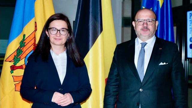 Cristina Gherasimov a discutat cu noul ministru de externe al Belgiei despre parcursul european al Republicii Moldova 