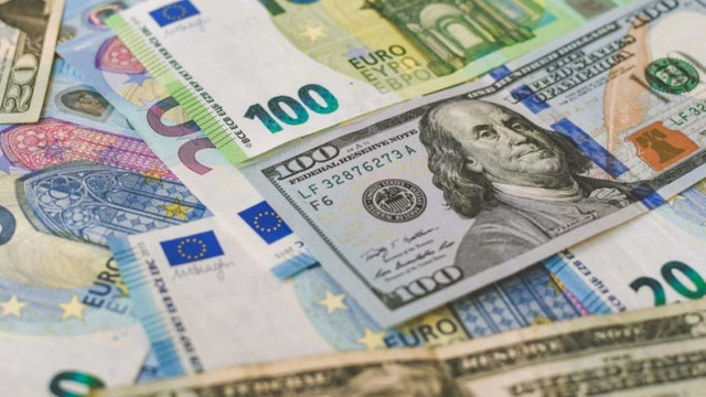 Euro și dolarul continuă să se scumpească 