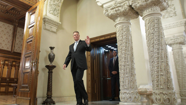 Klaus Iohannis, consultări cu partidele pentru desemnarea unui nou premier