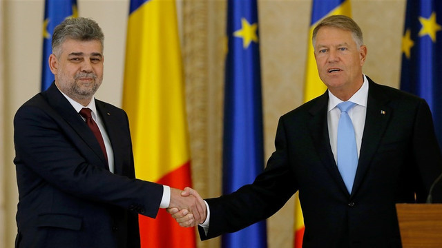 Klaus Iohannis l-a desemnat pe Marcel Ciolacu pentru un nou mandat în funcția de premier al României (VIDEO)