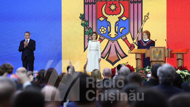 LIVE | Ceremonia de învestitură a Maiei Sandu în funcția de Președintă a Republicii Moldova