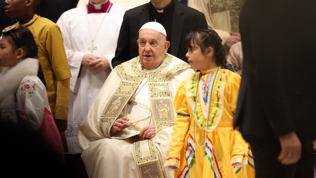 Papa Francisc a inaugurat Anul Sfânt 2025, jubileul catolic. Apel către anularea datoriilor țărilor sărace