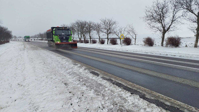 ASD îndeamnă participanții la trafic să circule cu prudență, în perioada sărbătorilor de iarnă