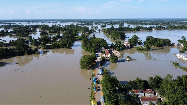 Schimbările climatice au amplificat dezastrele naturale din 2024, anul cel mai călduros din istoria înregistrărilor meteorologice