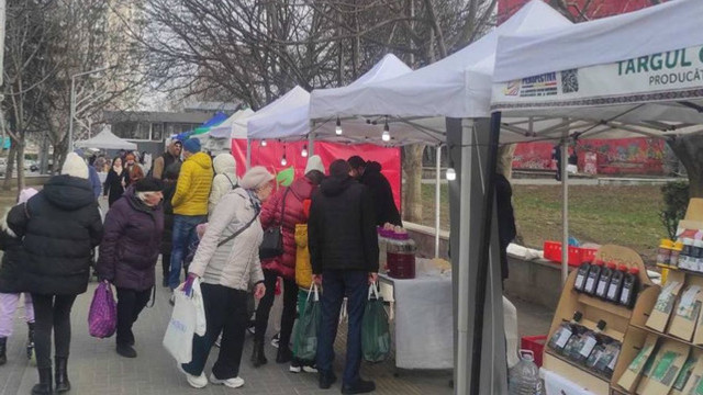 Mai multe târguri cu produse locale au fost deschise pentru acest weekend, în toate sectoarele din Chișinău