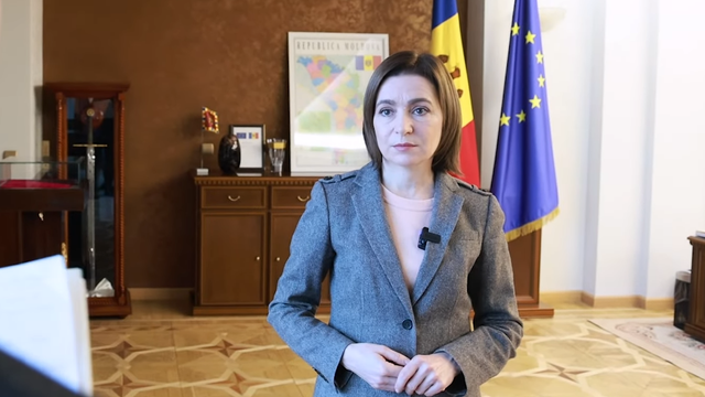 VIDEO | Maia Sandu: „Regimul de la Tiraspol a refuzat ajutorul propus de autoritățile de la Chișinău pentru a depăși criza provocată de sistarea livrării de gaze”