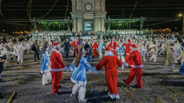 Concert de Revelion în Piața Marii Adunări Naționale. Artiștii care vor urca pe scenă în noaptea dintre ani