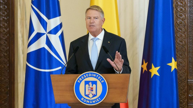 VIDEO | Klaus Iohannis a transmis un mesaj cu prilejul Anului Nou: „2025 va fi un an crucial. Direcția europeană, singura variantă pentru continuarea modernizării României”

