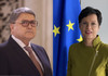 Ministrul român de Externe a discutat cu Marta Kos despre criza energetică din Republica Moldova și atacurile hibride ale Rusiei la adresa Chișinăului 