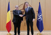 Emil Hurezeanu și Mark Rutte au discutat despre nevoia consolidării sprijinului NATO pentru Republica Moldova 