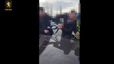 VIDEO | Momentul în care un complice în dosarul „Furtul miliardului” este reținut de polițiști