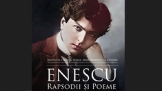 Ziua Națională a Culturii | ICR „Mihai Eminescu” la Chișinău organizează un concert cu genericul „Enescu. Rapsodii și poeme”. Radio Chișinău este partener media