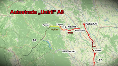 Autostrada „Unirii” A8: UMB va construi încă un tronson. Jumătate de miliard de euro pentru un sector cu 7 tuneluri