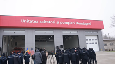 Prima unitate de pompieri și salvatori din R. Moldova, independentă energetic, a fost inaugurată la Dondușeni. Maia Sandu: „Este și o soluție ingenioasă în toiul crizei energetice”