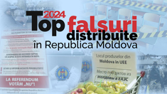 Top falsuri distribuite în 2024 în Republica Moldova (Stop Fals)