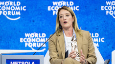 Roberta Metsola, la Davos: „Nu este în interesul UE, și cu siguranță nu este în interesul Statelor Unite, ca Rusia să controleze Kievul”