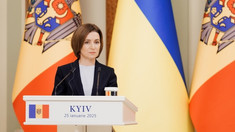 Maia Sandu și-a încheiat vizita de lucru la Kiev, care a avut drept scop aprofundarea cooperării energetice în fața șantajului energetic al Kremlinului (FOTO)