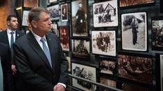 Klaus Iohannis și Marcel Ciolacu au transmis mesaje la 80 de ani de la eliberarea lagărului de la Auschwitz: Propagarea urii, dezinformarea, negarea și distorsionarea Holocaustului slăbesc democrațiile