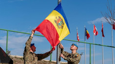 Militarii Armatei Naționale din contingentul KFOR-22 și-au început misiunea în Kosovo (FOTO)