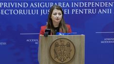 LIVE | Briefing de presă organizat de Ministerul Justiției al Republicii Moldova