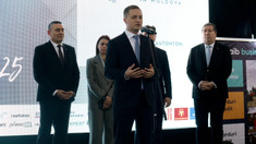 FOTO | Adrian Dupu, la deschiderea Expoziției Naționale „Fabricat în Moldova”: „România e principalul partener economic al R. Moldova, dar și principala piață de desfacere a produselor moldovenești în UE” 