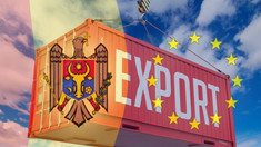 Studiul de piață „Export Vision” | Uniunea Europeană reprezintă principala piață pentru produsele din Rep. Moldova. „Ponderea comerțului cu UE a crescut de la 48 la 65% în ultimul deceniu”