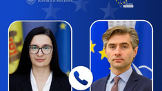 Cristina Gherasimov, convorbire telefonică cu ministrul Afacerilor Externe din Lituania. Provocările cu care se confruntă R. Moldova din cauza crizei energetice, în discuție 