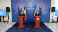 LIVE | Conferință de presă susținută de ministrul afacerilor externe al Republicii Moldova, Mihai Popșoi, și ministrul afacerilor externe al României, Emil Hurezeanu
