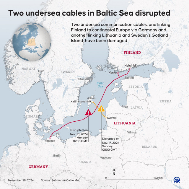 Cabluri submarine și misiuni de sabotaj: Cum pune în pericol „flota fantomă” a Rusiei întreaga aprovizionare cu energie a Europei