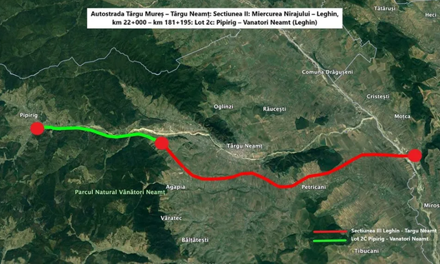 Autostrada „Unirii” A8: UMB va construi încă un tronson. Jumătate de miliard de euro pentru un sector cu 7 tuneluri