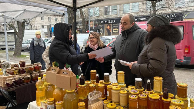 Târgurile din Chișinău de unde poți cumpăra produse și mărfuri autohtone în acest weekend