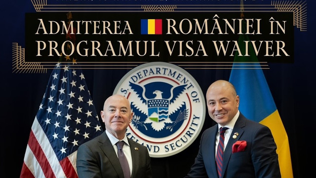 Cetățenii români vor putea călători fără vize în SUA. Când va fi consemnată oficial aderarea României la programul Visa Waiver