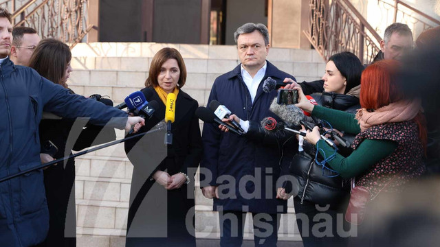 Maia Sandu și Dorin Recean, după întâlnirea cu primarii din Zona de Securitate: „Ucraina ar putea livra cărbune pentru Centrala de la Cuciurgan, în schimbul energiei electrice” (FOTO)