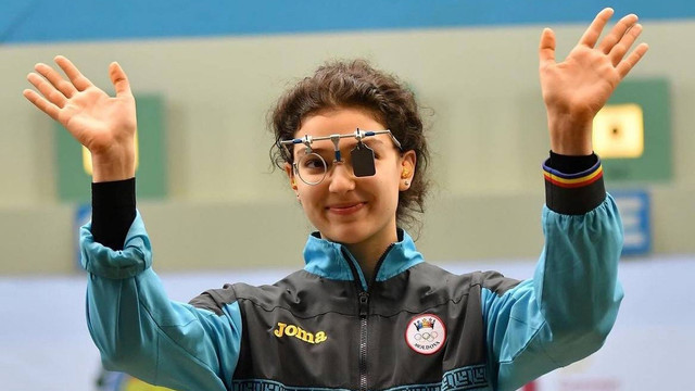 Țintașa Anna Dulce a obținut medalia de argint la turneul „ISSF Grand Prix” din Slovenia